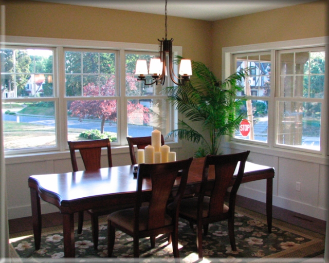 Dining Room of New Home in South Minneapolis